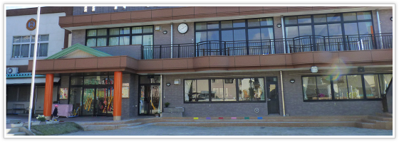 風越保育園の概観